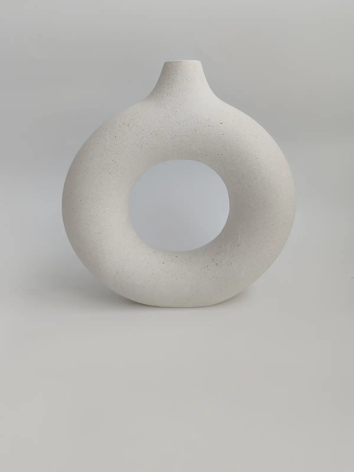 arrón nórdico Voror grande concreto decoración artesanal Sweetlar