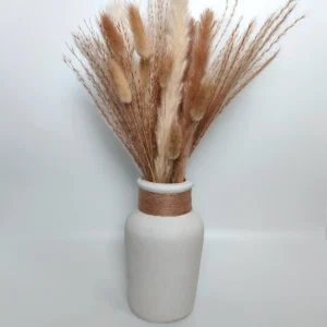 arrón clásico Tau blanco efecto arena decoración artesanal Sweetlar