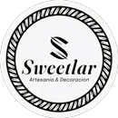 Logotipo Sweetlar - Tienda de decoración artesanal 